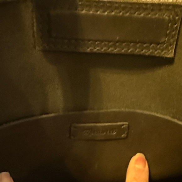 Madewell “The Sydney” Crossbody Leather Shoulder Bag - Picture 8 of 11